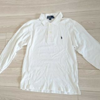 ポロラルフローレン(POLO RALPH LAUREN)のラルフローレン《kids》長袖ポロシャツ (Tシャツ/カットソー)