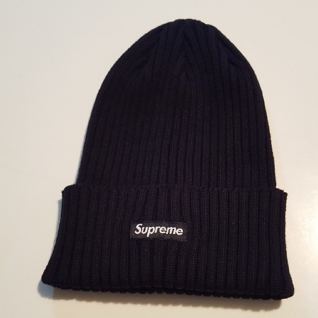 Supreme small box logo beanie 2017ss 黒