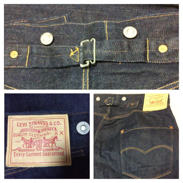 Levi's - リーバイス 125周年モデル LEVI'S LVC ヴィンテージ Levi's - リーバイス 125周年モデル LEVI'S LVC ヴィンテージ