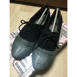 マルタンマルジェラ(Maison Martin Margiela)の🉐お値下げ‼️【killahフラットシューズ】日本未入荷 24.5(バレエシューズ)