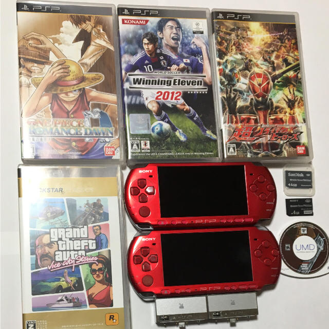 PSP エンタメ/ホビーのゲームソフト/ゲーム機本体(携帯用ゲーム機本体)の商品写真