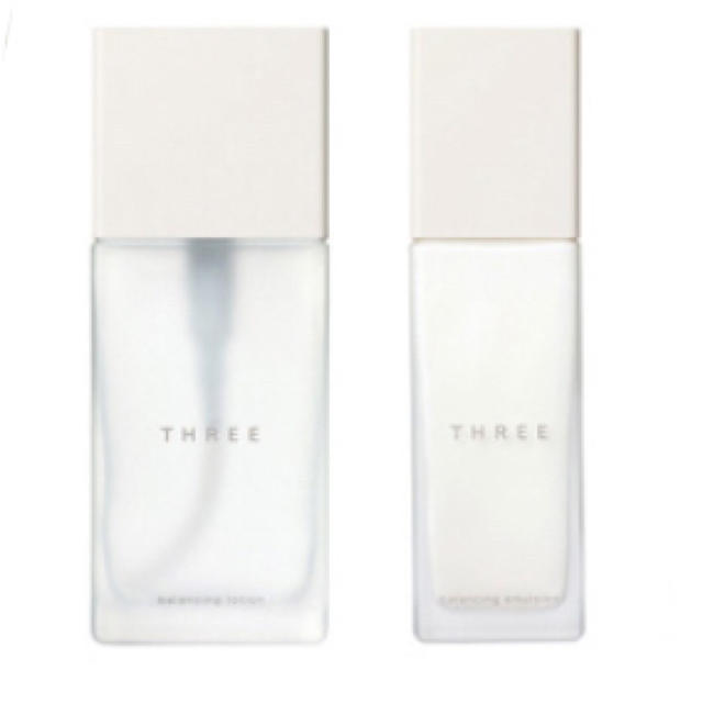 ✳︎ THREE ✳︎ 化粧水&乳液セット 新品未使用