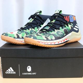 アディダス(adidas)のAdidas Dame 4 'Green Camo' 25.5cm(スニーカー)