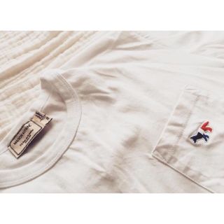 メゾンキツネ(MAISON KITSUNE')のMAISON Kitsuné T-shirts❤︎(Tシャツ(半袖/袖なし))