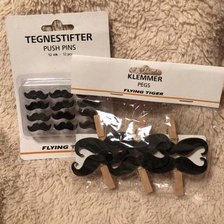 フライングタイガーコペンハーゲン(Flying Tiger Copenhagen)のフライングタイガー 画鋲とクリップ(その他)