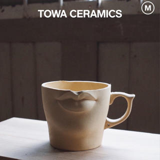 デプト(DEPT)のTOWA CERAMICS LIPS MUG(グラス/カップ)