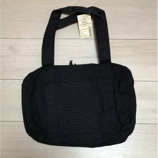 ムジルシリョウヒン(MUJI (無印良品))の無印良品 ボストンバッグ 黒 新品タグ付き(ボストンバッグ)