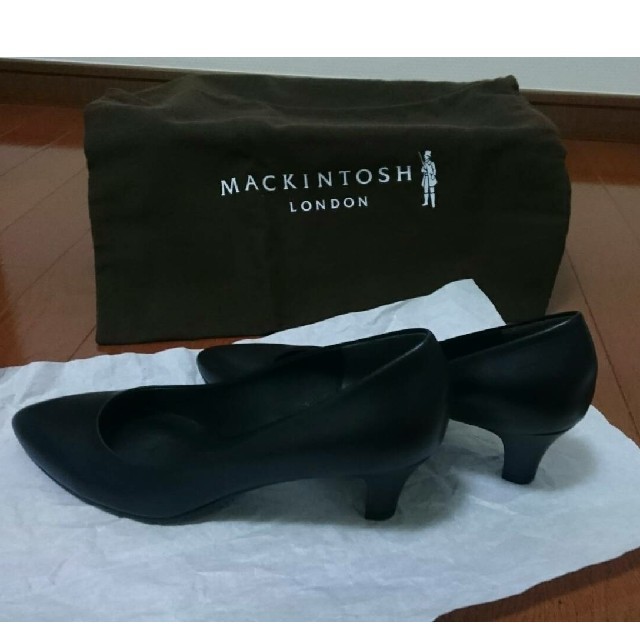 MACKINTOSH(マッキントッシュ)のMACKINTOSH LONDON☆パンプス☆定価4万円 レディースの靴/シューズ(ハイヒール/パンプス)の商品写真