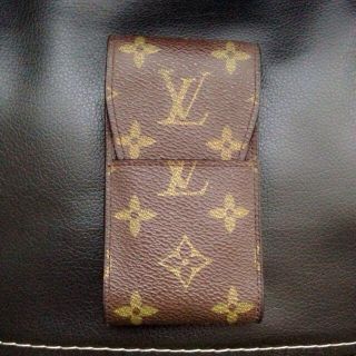 ルイヴィトン(LOUIS VUITTON)のルイヴィトンのタバコケース(名刺入れ/定期入れ)