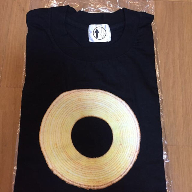 未使用 ハイロウズ バームクーヘン Tシャツの通販 by yyy's shop 未使用 ハイロウズ バームクーヘン Tシャツの通販 by yyy's shop
