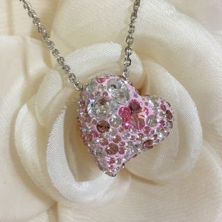 未使用 SWAROVSKI ハートトップストラップ-