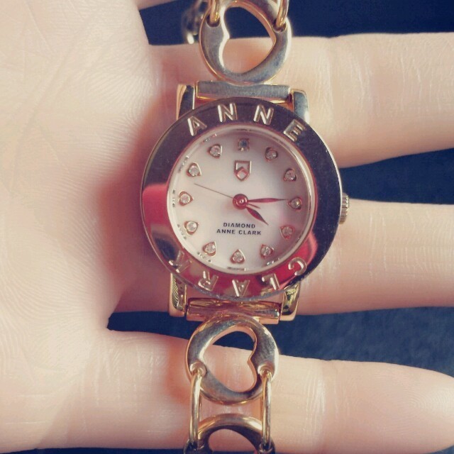 ANNE CLARK(アンクラーク)のANNECLARKの腕時計♡ レディースのファッション小物(腕時計)の商品写真