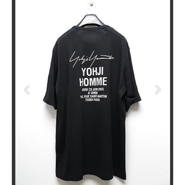 Yohji Yamamoto - Yohji Yamamoto ヨウジヤマモト スタッフTシャツの通販 by りんごあめんぼ's shop