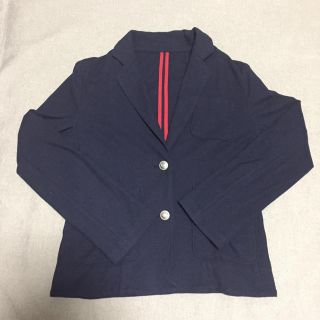 フレッドペリー(FRED PERRY)のフレッドペリー レディース ジャケット ネイビージャケット ブレザー(テーラードジャケット)