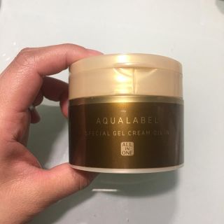 アクアレーベル(AQUALABEL)のアクアレーベル スペシャルジェルクリーム(オールインワン化粧品)