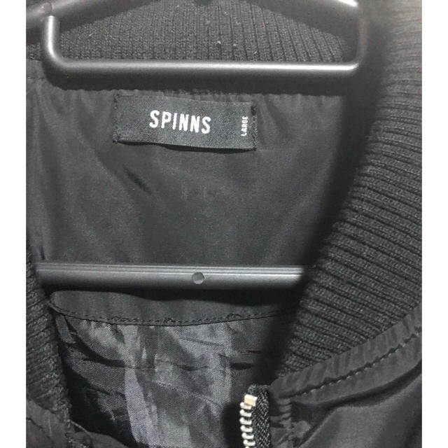 SPINNS(スピンズ)の［最終値下げ］SPINNS ma-1  メンズのジャケット/アウター(ブルゾン)の商品写真