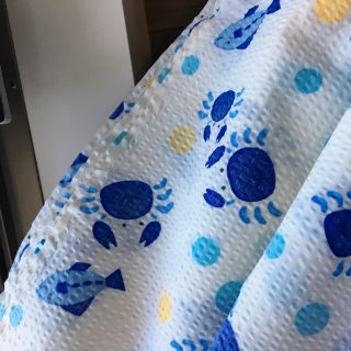 素人様専用 カニ柄布(生地/糸)