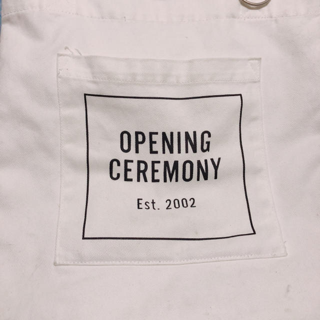 OPENING CEREMONY(オープニングセレモニー)のOPENING CEREMOMY トートバッグ レディースのバッグ(トートバッグ)の商品写真