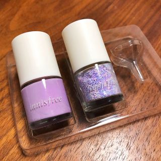 イニスフリー(Innisfree)のinnisfree イニスフリー ビーズ ネイルキット(マニキュア)