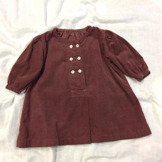 限定お値下げ！美品！作家さん ハンドメイド コックワンピース＊(ワンピース)