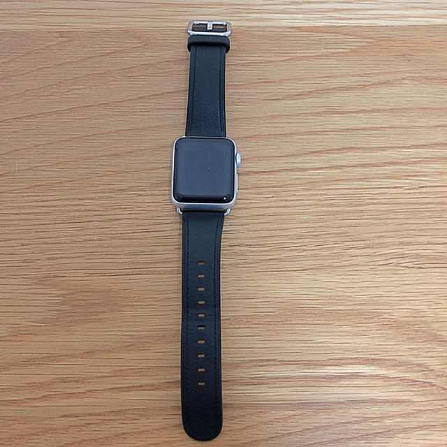 apple watch series3 38mm GPSモデル アルミフレーム