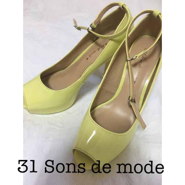 31 Sons de mode(トランテアンソンドゥモード)のパンプス レディースの靴/シューズ(ハイヒール/パンプス)の商品写真