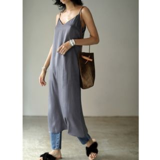 トゥデイフル(TODAYFUL)のmico様専用✨人気商品 TODAYFUL Satin Cami Dress(ロングワンピース/マキシワンピース)