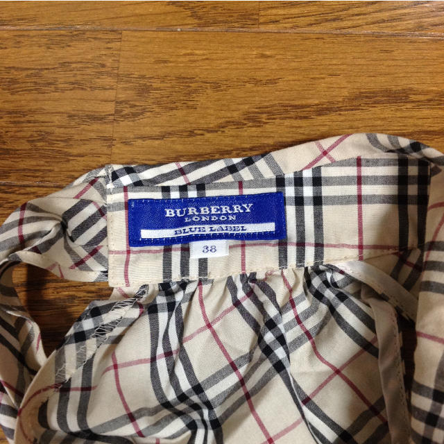 BURBERRY BLUE LABEL(バーバリーブルーレーベル)の♡未使用♡ バーバリーブルーレーベル トップス レディースのトップス(カットソー(半袖/袖なし))の商品写真