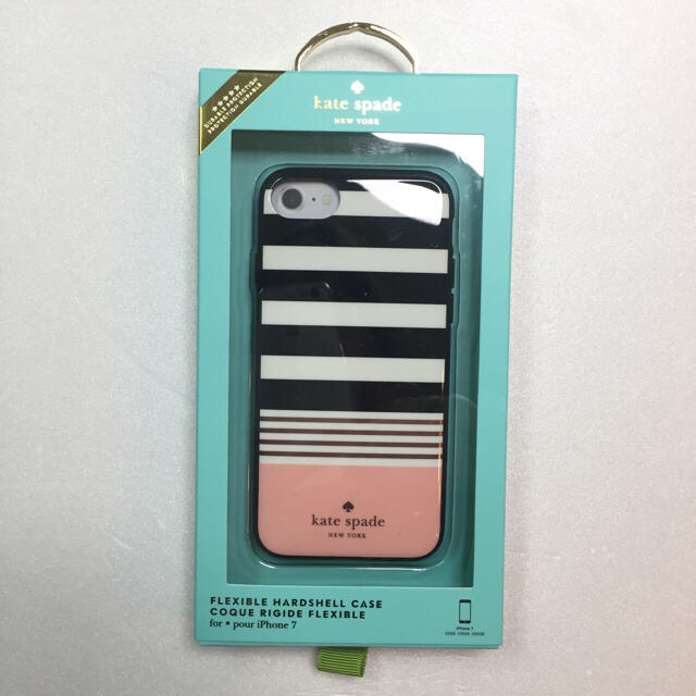 kate spade new york(ケイトスペードニューヨーク)のKATE SPADE（ケイトスペード ） iPhone 7 ケース　並行輸入品  スマホ/家電/カメラのスマホアクセサリー(iPhoneケース)の商品写真