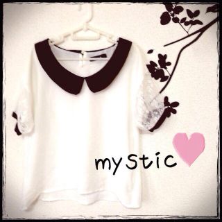 ミスティック(mystic)のkinakomochサマ♡１４日まで(カットソー(半袖/袖なし))