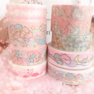 フランシュリッペ(franche lippee)の♡マスキングテープ♡franch lippee♡Sanrio♡usedセット♡(テープ/マスキングテープ)