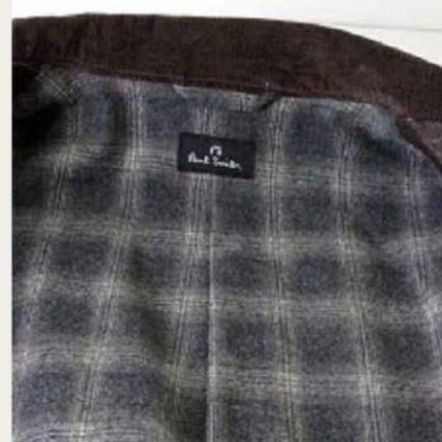 Paul Smith(ポールスミス)のPaul Smith 本革 ハーフコート  ベルト付き 春物 メンズのジャケット/アウター(トレンチコート)の商品写真
