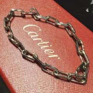 カルティエ(Cartier)の国産茶葉様専用 カルティエ ブレスレット 18k(ブレスレット/バングル)