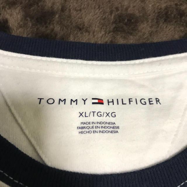 TOMMY HILFIGER(トミーヒルフィガー)のTOMMY HILFIGER トミーヒルフィガー Tシャツ レディースのトップス(Tシャツ(半袖/袖なし))の商品写真