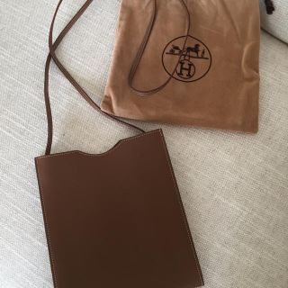 エルメス(Hermes)のエルメス HERMES オメニトゥ ブラウン  美品(ショルダーバッグ)