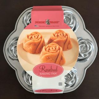 Nordic Ware Rosebud Baking Pan(調理道具/製菓道具)