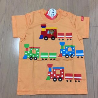 ミキハウス(mikihouse)の新品90★ミキハウス★トロッコTシャツ(Tシャツ/カットソー)