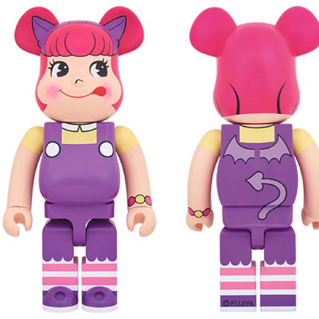 MEDICOM TOY - BE@RBRICK 不二家 ペコラちゃん 1000% ベアブリック ペコちゃんの通販 by bear3825's shop｜メディコムトイならラクマ