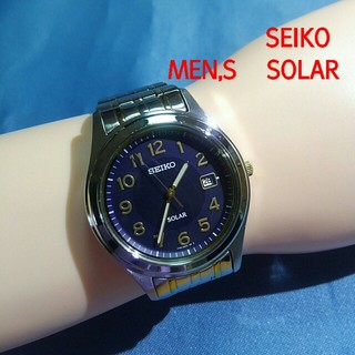 セイコー(SEIKO)のken.J様、専用  　SEIKO   SOLAR   メンズ(腕時計(アナログ))