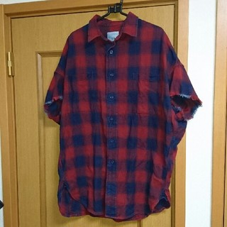 ザラ(ZARA)のsnake様専用ZARAチェックシャツ1975    Ssize(シャツ)