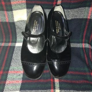 コムデギャルソン(COMME des GARCONS)の1000円値下げ★コム・デ・ギャルソン フラットシューズ(ローファー/革靴)