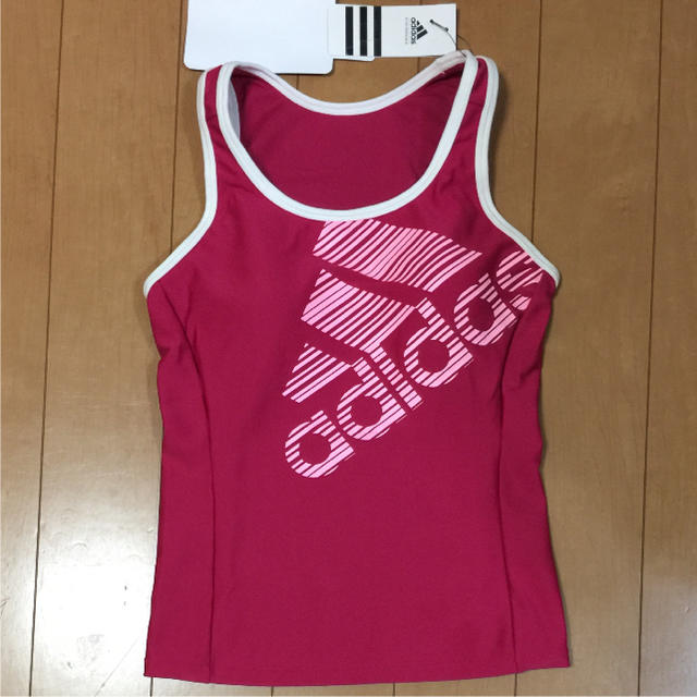 adidas(アディダス)のadidas ☆ 水着 セパレート 新品未使用タグ付き レディースの水着/浴衣(水着)の商品写真