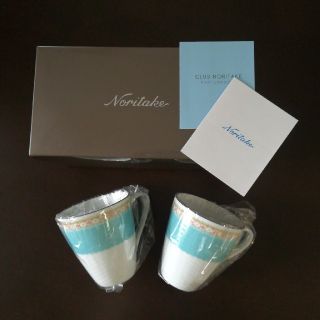 ノリタケ(Noritake)の新品Notitake ペアマグカップ(グラス/カップ)