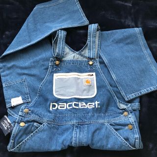 カーハート(carhartt)のCarhartt × paccbet オーバーオール S(サロペット/オーバーオール)