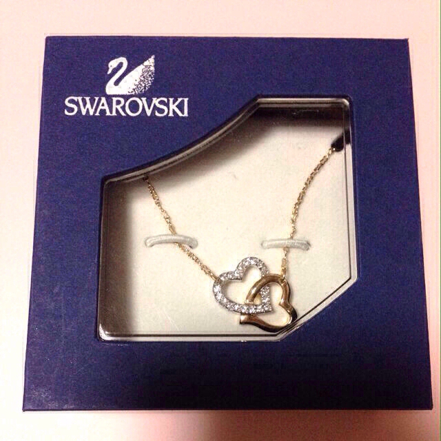 SWAROVSKI(スワロフスキー)のスワロフスキー♡ネックレス レディースのアクセサリー(ネックレス)の商品写真