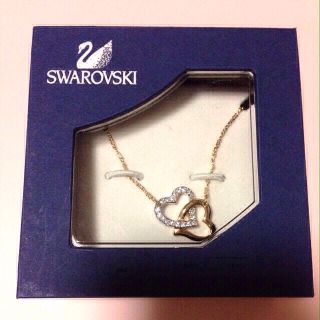 スワロフスキー(SWAROVSKI)のスワロフスキー♡ネックレス(ネックレス)