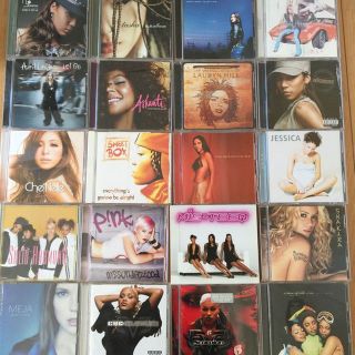 洋楽CD  R&B HIPHOP　40枚(その他)