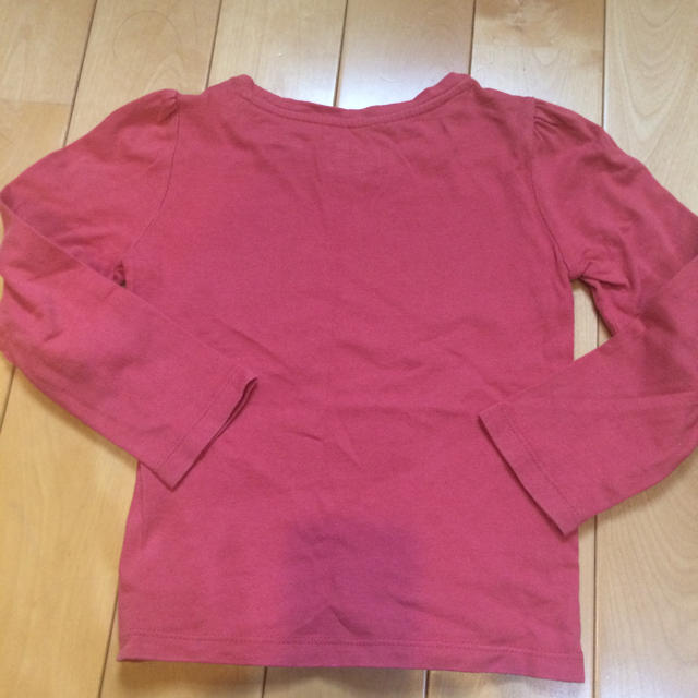 babyGAP(ベビーギャップ)の長袖ティーシャツ キッズ/ベビー/マタニティのキッズ服女の子用(90cm~)(Tシャツ/カットソー)の商品写真