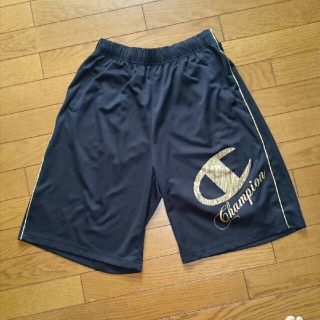 チャンピオン(Champion)のchampion ハーフパンツ ブラック(ハーフパンツ)