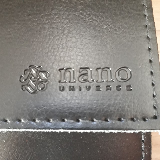 nano・universe(ナノユニバース)のナノ・ユニバース　長財布★ メンズのファッション小物(長財布)の商品写真